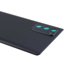 Battery Back Cover with Camera Lens Cover for Samsung Galaxy Note20(Black)
