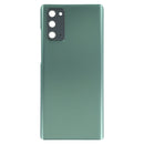 Battery Back Cover with Camera Lens Cover for Samsung Galaxy Note20(Green)