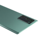 Battery Back Cover with Camera Lens Cover for Samsung Galaxy Note20(Green)