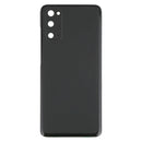 Battery Back Cover with Camera Lens Cover for Samsung Galaxy S20(Black)