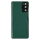 Battery Back Cover with Camera Lens Cover for Samsung Galaxy S20(Black)