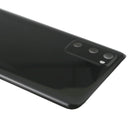 Battery Back Cover with Camera Lens Cover for Samsung Galaxy S20(Black)