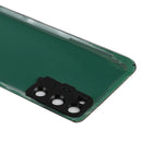 Battery Back Cover with Camera Lens Cover for Samsung Galaxy S20(Black)