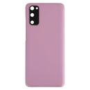 Battery Back Cover with Camera Lens Cover for Samsung Galaxy S20(Pink)