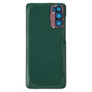 Battery Back Cover with Camera Lens Cover for Samsung Galaxy S20(Pink)