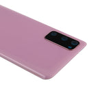 Battery Back Cover with Camera Lens Cover for Samsung Galaxy S20(Pink)