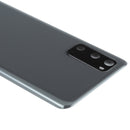 Battery Back Cover with Camera Lens Cover for Samsung Galaxy S20(Grey)