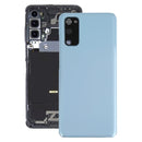Battery Back Cover with Camera Lens Cover for Samsung Galaxy S20(Blue)