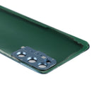 Battery Back Cover with Camera Lens Cover for Samsung Galaxy S20(Blue)