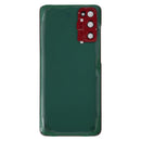 Battery Back Cover with Camera Lens Cover for Samsung Galaxy S20(Red)