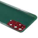 Battery Back Cover with Camera Lens Cover for Samsung Galaxy S20(Red)