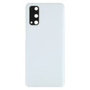 Battery Back Cover with Camera Lens Cover for Samsung Galaxy S20(White)