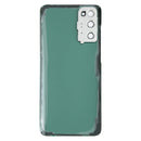 Battery Back Cover with Camera Lens Cover for Samsung Galaxy S20(White)