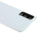Battery Back Cover with Camera Lens Cover for Samsung Galaxy S20(White)