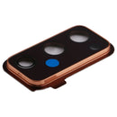 Camera Lens Cover for Samsung Galaxy S20 FE (Gold)