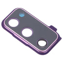 Camera Lens Cover for Samsung Galaxy S20 FE(Purple)