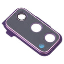 Camera Lens Cover for Samsung Galaxy S20 FE(Purple)