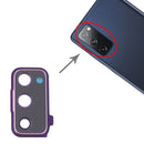 Camera Lens Cover for Samsung Galaxy S20 FE(Purple)