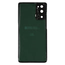 Battery Back Cover with Camera Lens Cover for Samsung Galaxy S20 FE(Black)