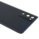 Battery Back Cover with Camera Lens Cover for Samsung Galaxy S20 FE(Black)