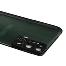 Battery Back Cover with Camera Lens Cover for Samsung Galaxy S20 FE(Black)