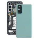 Battery Back Cover with Camera Lens Cover for Samsung Galaxy S20 FE(Blue)
