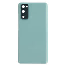 Battery Back Cover with Camera Lens Cover for Samsung Galaxy S20 FE(Blue)