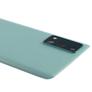 Battery Back Cover with Camera Lens Cover for Samsung Galaxy S20 FE(Blue)