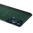 Battery Back Cover with Camera Lens Cover for Samsung Galaxy S20 FE(Blue)
