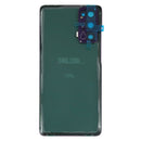 Battery Back Cover with Camera Lens Cover for Samsung Galaxy S20 FE(Purple)