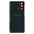 Battery Back Cover with Camera Lens Cover for Samsung Galaxy S20 FE(Red)