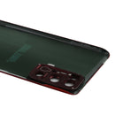 Battery Back Cover with Camera Lens Cover for Samsung Galaxy S20 FE(Red)