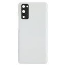 Battery Back Cover with Camera Lens Cover for Samsung Galaxy S20 FE(Silver)