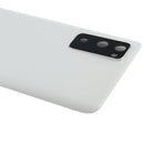 Battery Back Cover with Camera Lens Cover for Samsung Galaxy S20 FE(Silver)