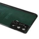 Battery Back Cover with Camera Lens Cover for Samsung Galaxy S20 FE(Silver)