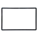 Front Screen Outer Glass Lens for Samsung Galaxy Tab S7+ SM-T970 (Black)