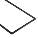 Front Screen Outer Glass Lens for Samsung Galaxy Tab A7 10.4 (2020) SM-T500/T505 (Black)