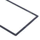 Front Screen Outer Glass Lens for Samsung Galaxy Tab A7 10.4 (2020) SM-T500/T505 (Black)