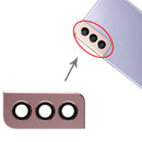 Camera Lens Cover for Samsung Galaxy S21+ 5G (Pink)