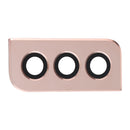 Camera Lens Cover for Samsung Galaxy S21+ 5G (Gold)