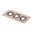 Camera Lens Cover for Samsung Galaxy S21+ 5G (Gold)