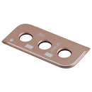 Camera Lens Cover for Samsung Galaxy S21+ 5G (Gold)
