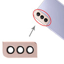 Camera Lens Cover for Samsung Galaxy S21+ 5G (Gold)