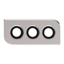 Camera Lens Cover for Samsung Galaxy S21+ 5G(Silver)