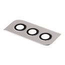 Camera Lens Cover for Samsung Galaxy S21+ 5G(Silver)