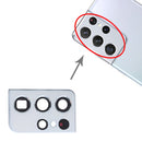 Camera Lens Cover for Samsung Galaxy S21 Ultra 5G(Silver)