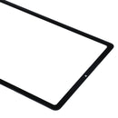 Front Screen Outer Glass Lens for Samsung Galaxy Tab S6 Lite SM-P610/P615 (Black)