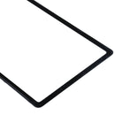 Front Screen Outer Glass Lens for Samsung Galaxy Tab S6 Lite SM-P610/P615 (Black)