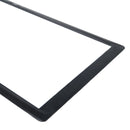Front Screen Outer Glass Lens for Samsung Galaxy TabPro S SM-W700(Black)