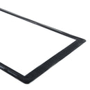 Front Screen Outer Glass Lens for Samsung Galaxy TabPro S SM-W700(Black)